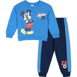 Disney Disney Mickey Mouse Fleece Sweatshirt And Jogger Pants 2-piece Set (toddler, Little Kid & Big Kid)
