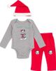 Disney Disney Mickey Mouse Holiday Bodysuit Pants and Hat Set - 1