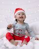 Disney Disney Mickey Mouse Holiday Bodysuit Pants and Hat Set - 2