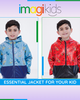 Disney Disney Mickey Mouse Hooded Zip-Up Rain Jacket - 3