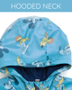 Disney Disney Mickey Mouse Hooded Zip-Up Rain Jacket - 4