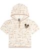 Disney Disney Mickey Mouse Loungewear 2-Piece Hooded T-Shirt and Shorts Set - 2