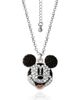 Disney Disney Mickey Mouse Necklace with Pave Crystals, 16"+3" - 1