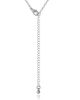 Disney Disney Mickey Mouse Necklace with Pave Crystals, 16"+3" - 2
