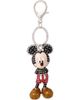 Disney Disney Mickey Mouse Pavé Crystal Bag Charm Keychain, Officially Licensed - 1