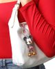 Disney Disney Mickey Mouse Pavé Crystal Bag Charm Keychain, Officially Licensed - 2