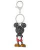 Disney Disney Mickey Mouse Pavé Crystal Bag Charm Keychain, Officially Licensed - 4