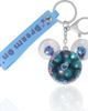 Disney Disney Mickey Mouse Shaped Liquid Keychain - 1