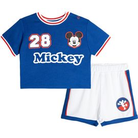 Disney Disney Mickey Mouse Soccer Jersey and Shorts Set