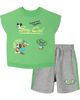 Disney Disney Mickey Mouse T-Shirt and French Terry Shorts Set - 1