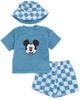 Disney Disney Mickey Mouse T-Shirt Shorts and Bucket Hat Set - 1