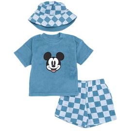 Disney Disney Mickey Mouse T-Shirt Shorts and Bucket Hat Set