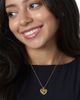 Disney Disney Minnie and Mickey Mouse Necklace, Cubic Zirconia - 2