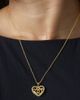 Disney Disney Minnie and Mickey Mouse Necklace, Cubic Zirconia - 3