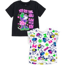 Disney Disney Minnie Mouse 2-pack Short Sleeve Graphic T-shirts (baby)