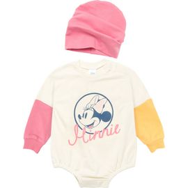 Disney Disney Minnie Mouse 2-Piece Bodysuit and Hat Set