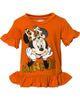 Disney Disney Minnie Mouse 2-Piece Short Sleeve T-Shirt and Bike Shorts Set - 2