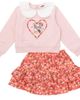 Disney Disney Minnie Mouse 2-Piece Sweatshirt and Skirt Set - 1