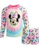 Disney Disney Minnie Mouse 2-piece Swimwear Rash Guard And Shorts Set (baby) - 4