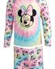 Disney Disney Minnie Mouse 2-piece Swimwear Rash Guard And Shorts Set (baby) - 5