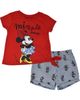 Disney Disney Minnie Mouse 2-Piece T-Shirt and Shorts Set - 1