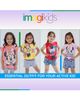 Disney Disney Minnie Mouse 2-Piece T-Shirt and Shorts Set - 4