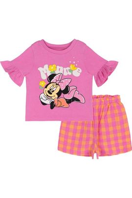 Disney Disney Minnie Mouse 2-piece T-shirt And Shorts Set (baby)