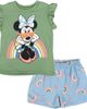 Disney Disney Minnie Mouse 2-Piece Top and Shorts Set - 1