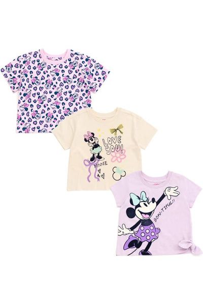 Disney Disney Minnie Mouse 3-pack Short Sleeve T-shirts (baby)