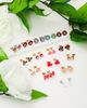 Disney Disney Minnie Mouse & Friends Stud Earrings, Pack of 16 Pairs - 2