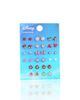 Disney Disney Minnie Mouse & Friends Stud Earrings, Pack of 16 Pairs - 3