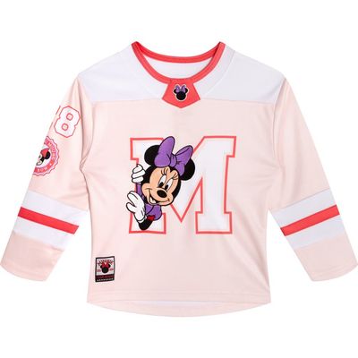 Disney Disney Minnie Mouse Athletic Hockey Jersey