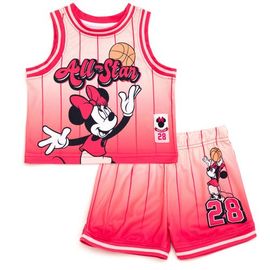 Disney Disney Minnie Mouse Athletic Tank Top & Shorts Set