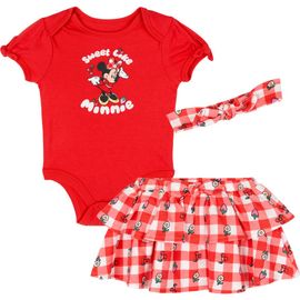 Disney Disney Minnie Mouse Bodysuit and Skirt Set