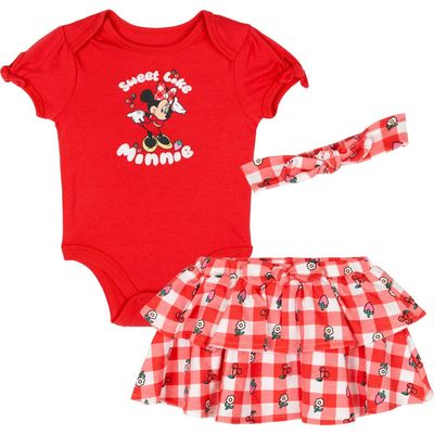 Disney Disney Minnie Mouse Bodysuit and Skirt Set