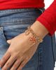 Disney Disney Minnie Mouse Bow Charm Bracelet, 7 +1'' Chain - 2