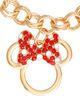Disney Disney Minnie Mouse Bow Charm Bracelet, 7 +1'' Chain - 5