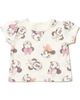Disney Disney Minnie Mouse Bubble Shortall Tee and Hat Set - 3