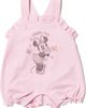 Disney Disney Minnie Mouse Bubble Shortall Tee and Hat Set - 5
