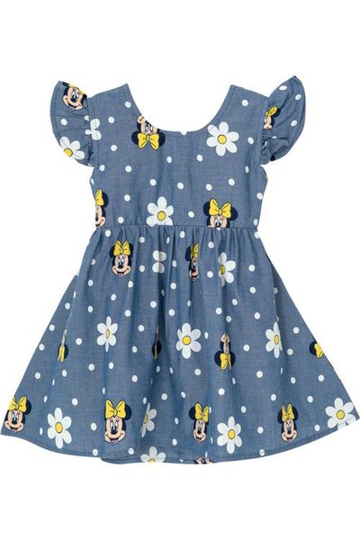 Disney Disney Minnie Mouse Chambray Dress