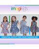 Disney Disney Minnie Mouse Chambray Dress - 4