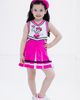 Disney Disney Minnie Mouse Cheerleader Dress and Headband Set - 2
