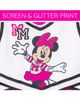 Disney Disney Minnie Mouse Cheerleader Dress and Headband Set - 3