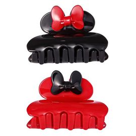 Disney Disney Minnie Mouse Claw Clip Medium 2-Piece Set Official License