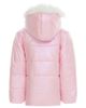 Disney Disney Minnie Mouse Faux Fur Hooded Puffer Coat - 3