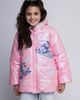 Disney Disney Minnie Mouse Faux Fur Hooded Puffer Coat - 4