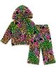 Disney Disney Minnie Mouse Fleece 2-Piece Hoodie and Pants Set - 1
