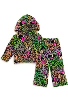 Disney Disney Minnie Mouse Fleece 2-Piece Hoodie and Pants Set