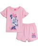 Disney Disney Minnie Mouse French Terry T-Shirt and Shorts Set - 1