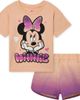 Disney Disney Minnie Mouse Girls' 2-Piece T-Shirt and Shorts Set - 1